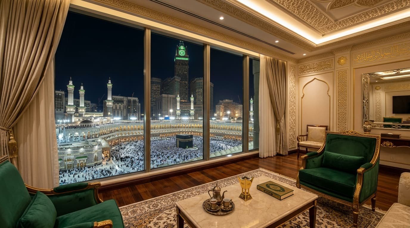 PAKEJ UMRAH PREMIUM