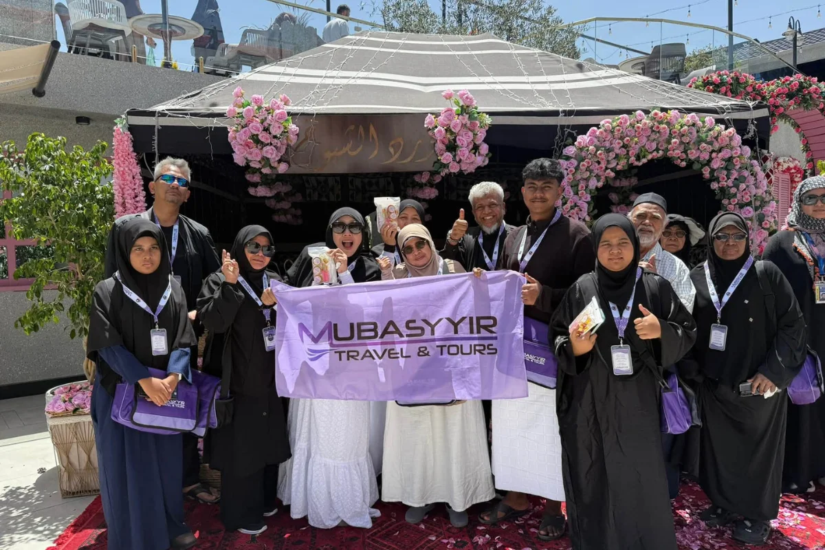 Ukhuwah Terjalin di Tanah Suci