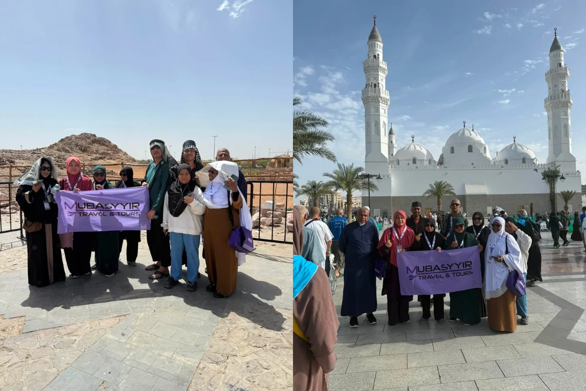 Ziarah Masjid Quba & Makam Syuhada