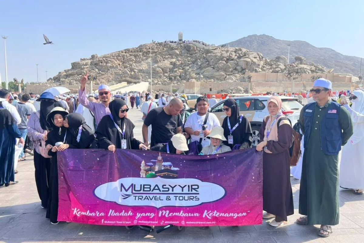 Doa Mustajab di Jabal Rahmah, Arafah