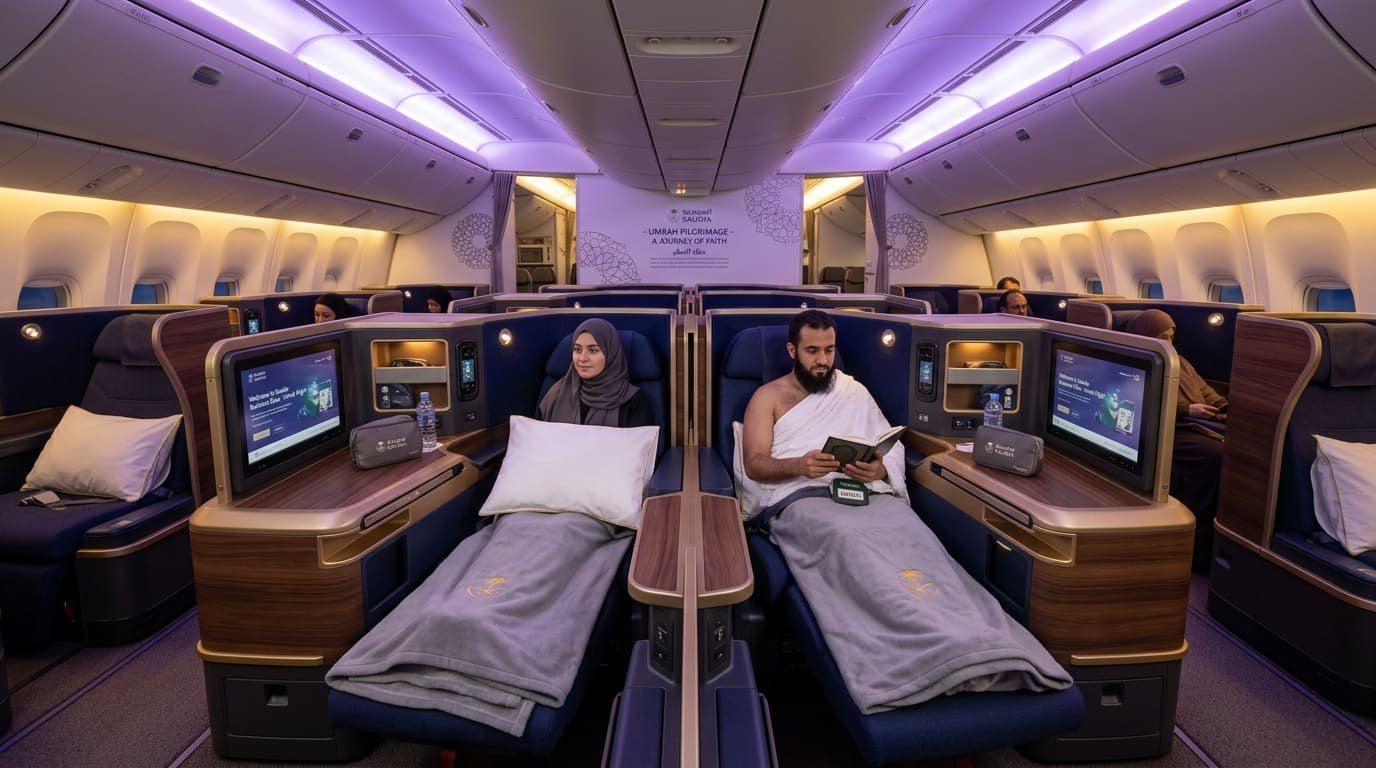 Umrah + Ziarah Metropolitan & Tamadun Dubai