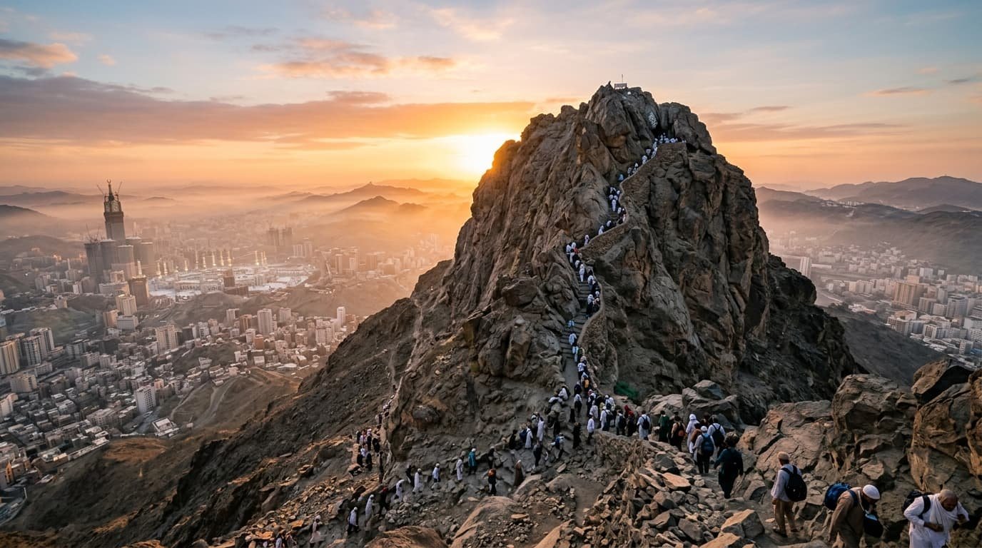 Umrah Ziarah Sejarah & Sejuk Pergunungan Taif